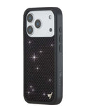 Rhinestone iPhone Case | Black