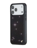Rhinestone iPhone Case | Black