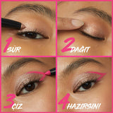 Maybelline Tattoo Gel Eye Shadow - Long-Lasting, Creamy, Waterproof Eye Makeup for Bold Looks