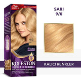 Wella Koleston Intense 9/0 Sarõ: Permanent Hair Dye for 100% Gray Coverage & Lasting Intense Color