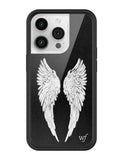 Angel Baby | Black iPhone Case
