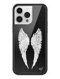 Angel Baby | Black iPhone Case