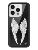 Angel Baby | Black iPhone Case