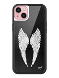 Angel Baby | Black iPhone Case