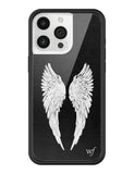 Angel Baby | Black iPhone Case