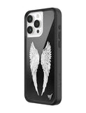 Angel Baby | Black iPhone Case