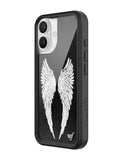 Angel Baby | Black iPhone Case