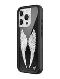 Angel Baby | Black iPhone Case