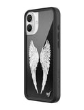 Angel Baby | Black iPhone Case