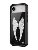 Angel Baby | Black iPhone Case