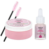 Mixup. Lakesis Eyebrow and Eyelash Serum Set - Strengthens, Nourishes, and Shapes Brows and Lashes