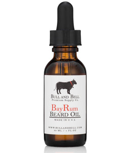 Bay Rum Beard Oil - by Bull and Bell Premium Supply Co. - Premium Beard Oil from Herdzco Supplies - Just $13.99! Shop now at Herdzco Supplies