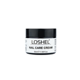 Loshel Nail & Cuticle Care Cream - Strengthens & Moisturizes Nails with Shea Butter & Keratin