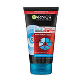 Garnier Skin Naturals 3-in-1 Charcoal Face Mask, Cleanser & Exfoliator - Blackhead Removal, Salicylic Acid Skincare