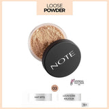 Note Cosmetics Loose Powder in 03 Porcelain 18g