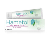 Hametol Moisturizing Cream for Sensitive Skin - 30g Daily Hydration & Nourishment
