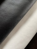 Black Classic Cowhide – Chrome-Tanned Automotive and Furniture Upholstery Leather, Full Aniline Finish, Top Grain, 1.0–1.2 mm (~3 oz), ~45 Sq Ft Whole Hide