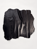 Black Italian Nappa Lambskin – Chrome-Tanned, Semi-Aniline Finish, 0.8–0.9 mm (2 oz), ~7 - 10 Sq Ft
