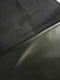 Black Smooth Cowhide