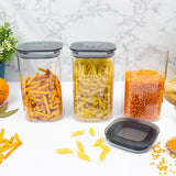 Decobella Food Storage Container - Ergonomic, Stackable, and Non-Toxic Kitchen Storage Solution