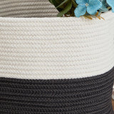 Coco Clementine Handwoven Jute Basket - Eco-Friendly, Multi-Purpose Storage Solution for Home Decor