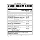 Bucked Up Heat Fat Burner