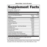 Bucked Up Woke AF BLACK - High Stim Pre-Workout