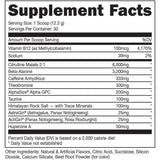 Bucked Up Woke AF High-Stimulant Pre-Workout