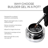 Builder Gel in a Pot - Hazelnut