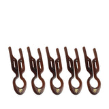 Fiona Franchimon No 1 Hairpin Petite Brown 5-Pack
