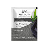 Ashley Joy Volumizing & Strengthening Hair Mask: Murumuru Oil & Bamboo Extract for Chemically Treated Hair - Thermal Protection & Thickening