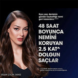 Clear Women Hyaluron Nem Terapisi Serum - 48 Hour Hydrating Anti-Dandruff Hair Serum for Dry Scalp