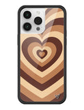 Latte Love | Mocha iPhone Case