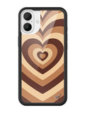 Latte Love | Mocha iPhone Case