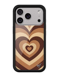Latte Love | Mocha iPhone Case