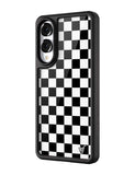 Checkers | Black Samsung Galaxy Case