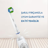 Oral-B Precision Clean Replacement Brush Heads - Superior Plaque Removal & CleanMaximiser Technology - Compatible with Most Oral-B Electric Toothbrushes