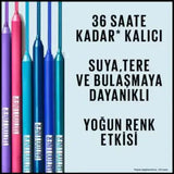 Maybelline New York Tattoo Liner Gel Eyeliner - 817 Vivid Green, Waterproof, Long-Lasting, Easy Application