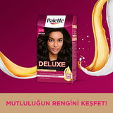 Palette Deluxe Hair Dye - Long-Lasting Rich Color & Nourishment for Vibrant Hair