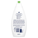 Dove Moisturizing Shower Gel with Coconut Oil & Almond Extract - Nourishing & Hydrating Body Wash, 15.22 fl oz