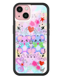 Cotton Candy Teddies iPhone Case