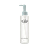 Jumiso Pore Cleansing Oil 200ml - Gentle Facial Cleanser for All Skin Types, Removes Sebum & Impurities, Sunflower Oil Infused