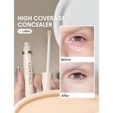 Sheglam 12-Hour Full Coverage Longwear Concealer in Linen