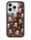 Cross Bones iPhone Case