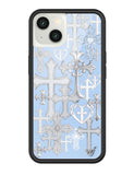 Cross Girl iPhone Case