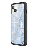 Cross Girl iPhone Case
