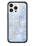 Cross Girl iPhone Case