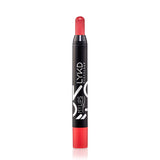 LYKD Chubby Strawberry Pie Lipstick: Moisturizing, Easy Application, Vibrant Natural Lip Color - Twist-Up, No Sharpener Needed
