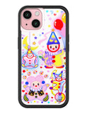Clown Around iPhone Case