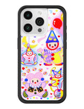Clown Around iPhone Case